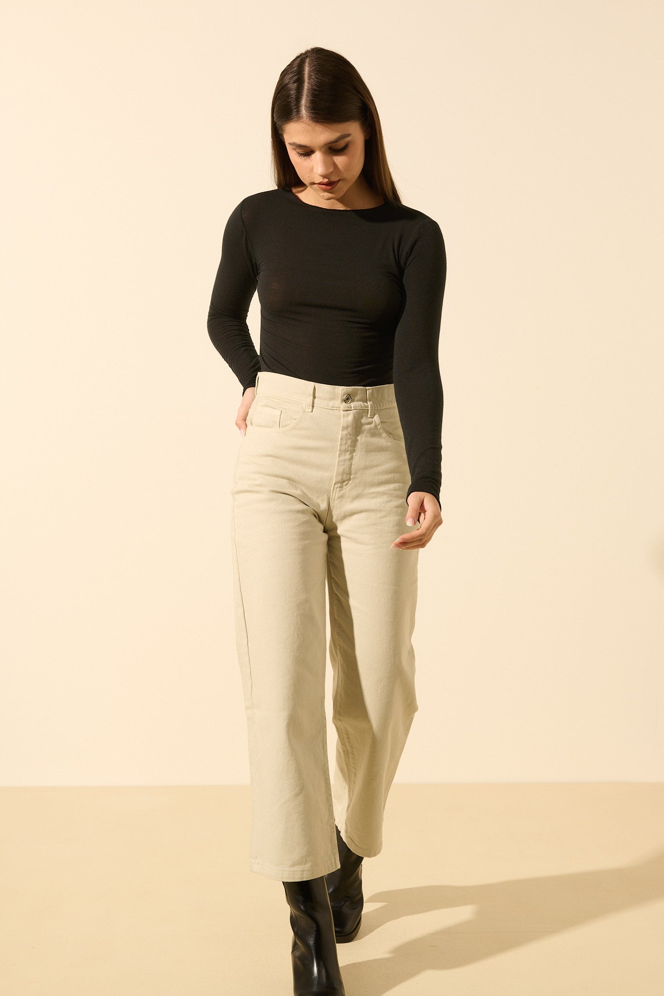 Jeans acampanados