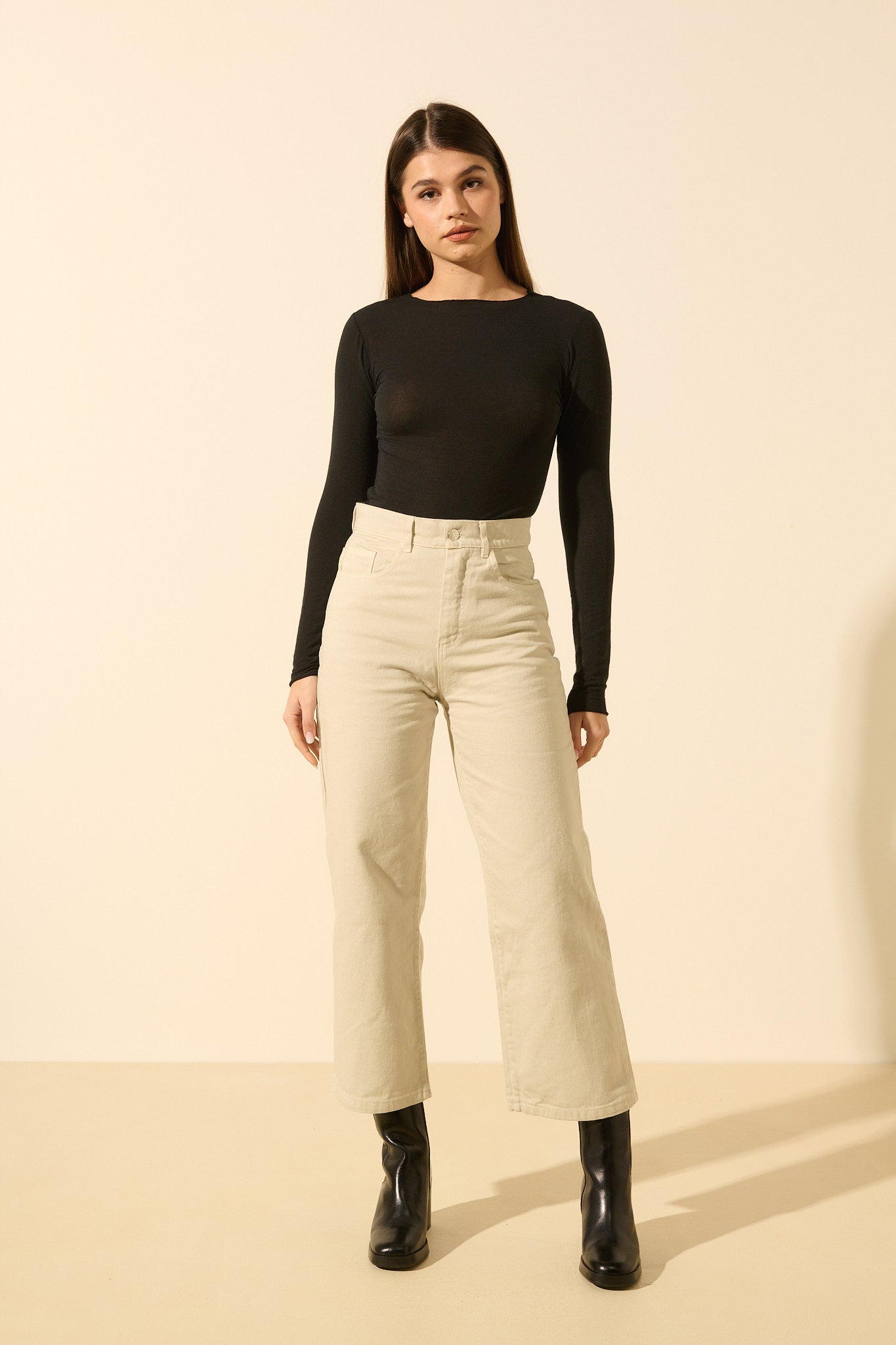 Jeans acampanados