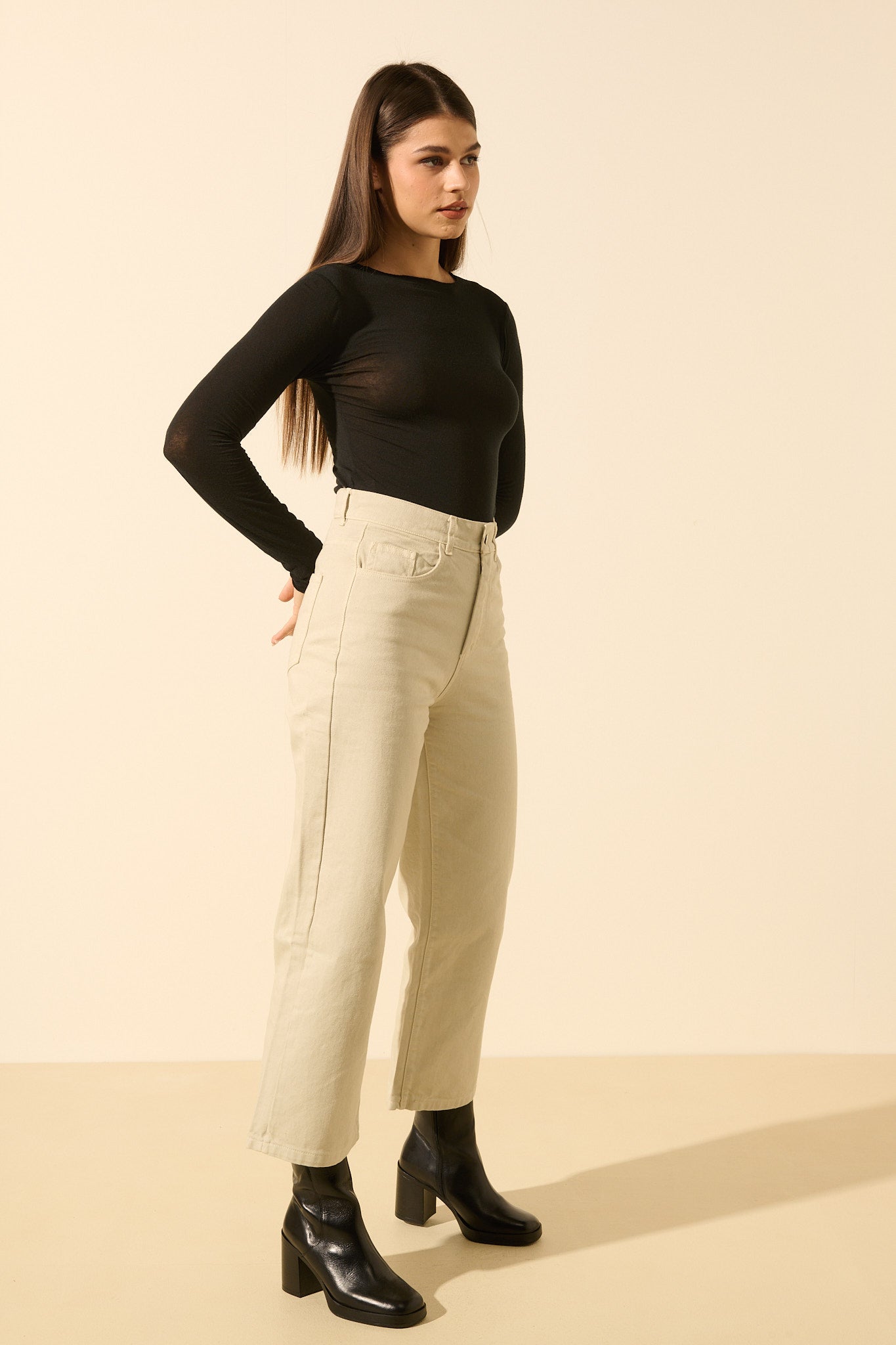 Jeans acampanados