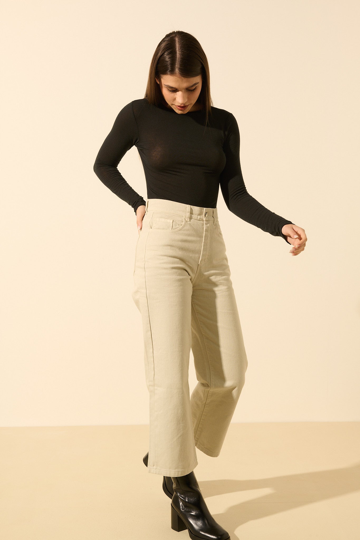 Jeans acampanados