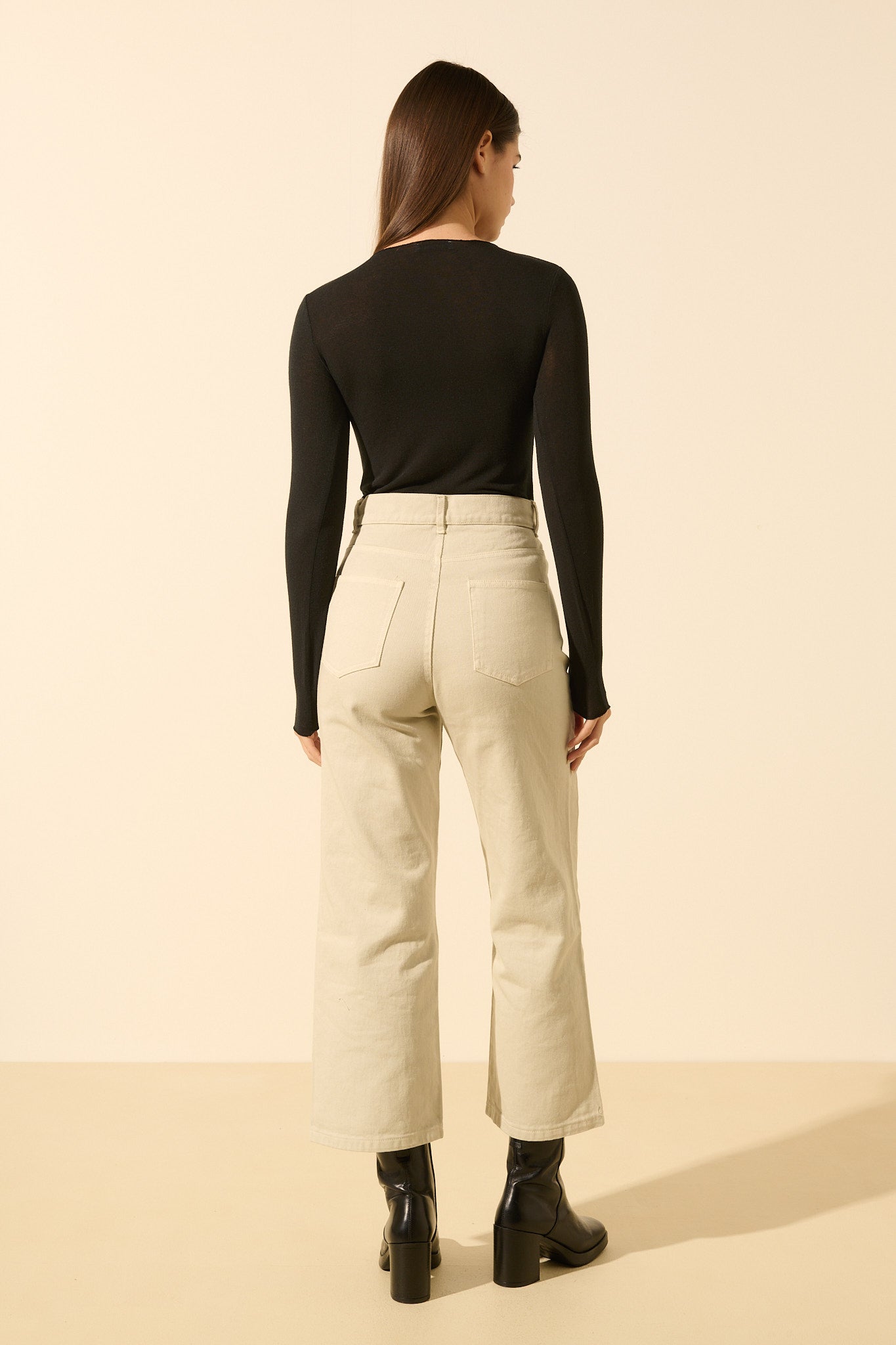 Jeans acampanados
