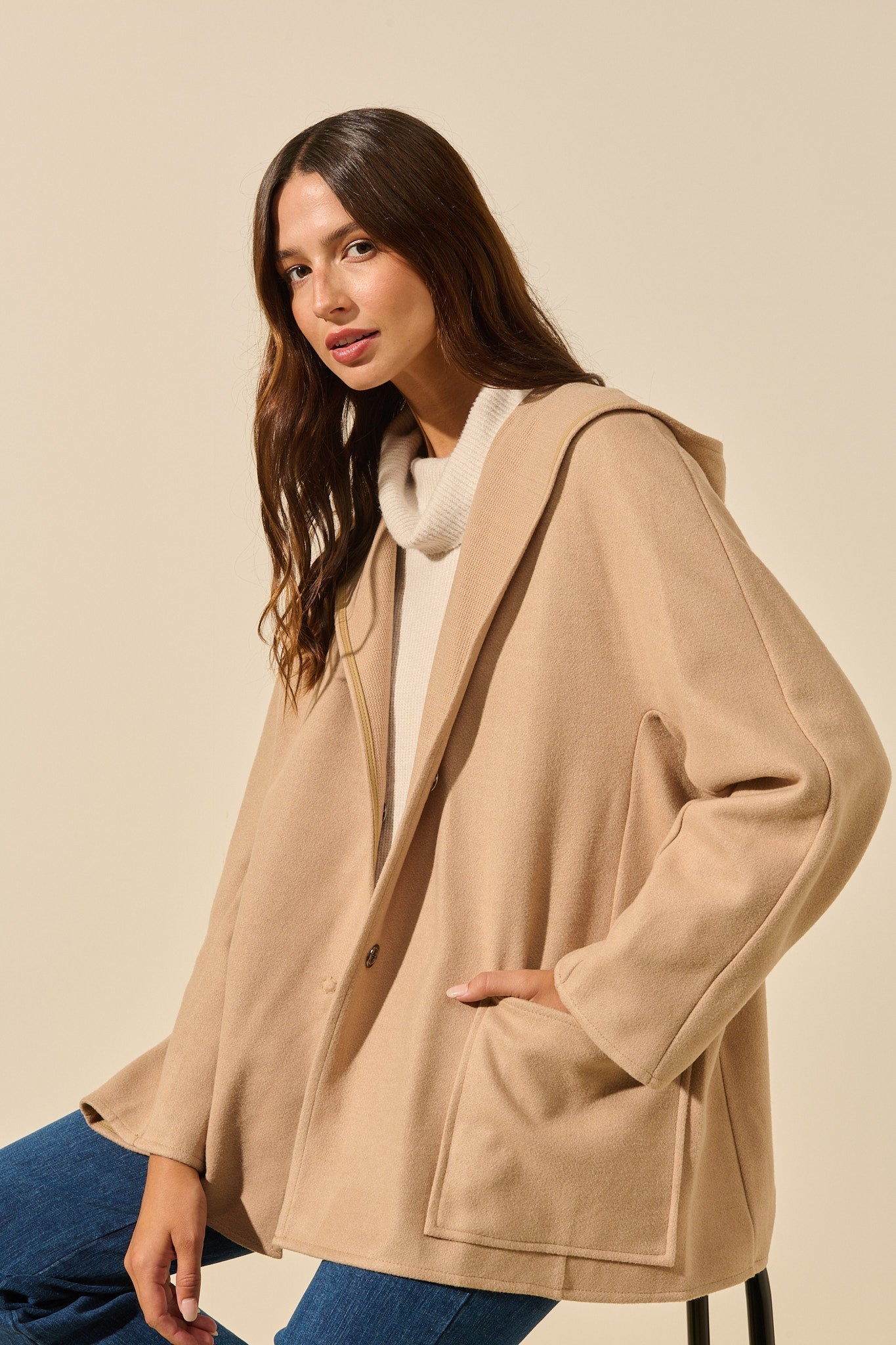 Sudadera oversize