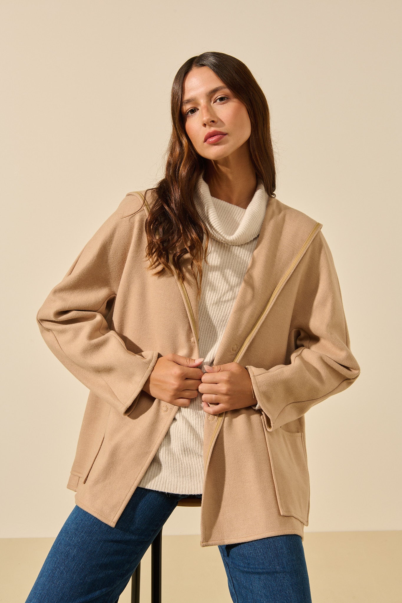 Sudadera oversize