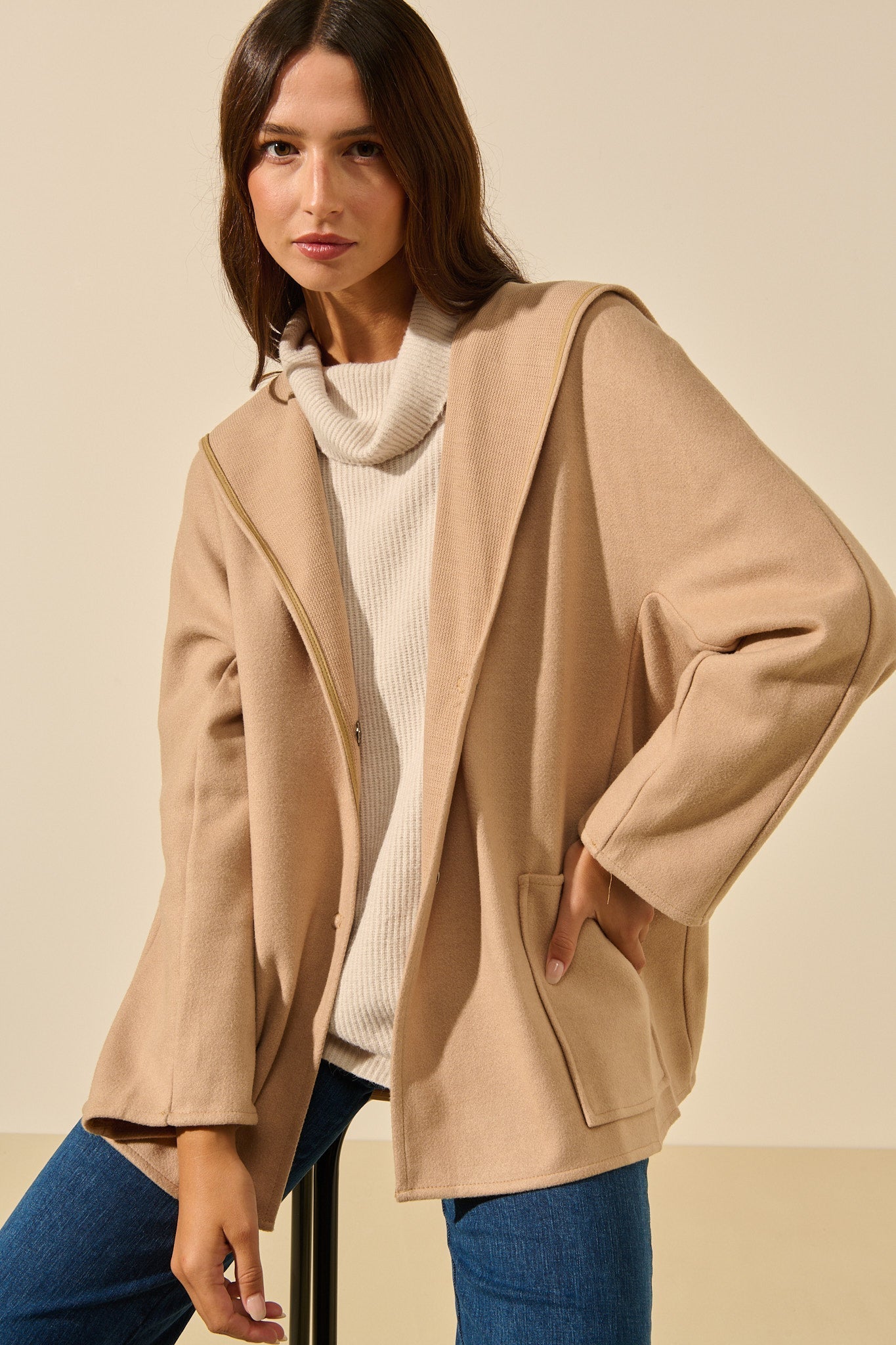 Sudadera oversize