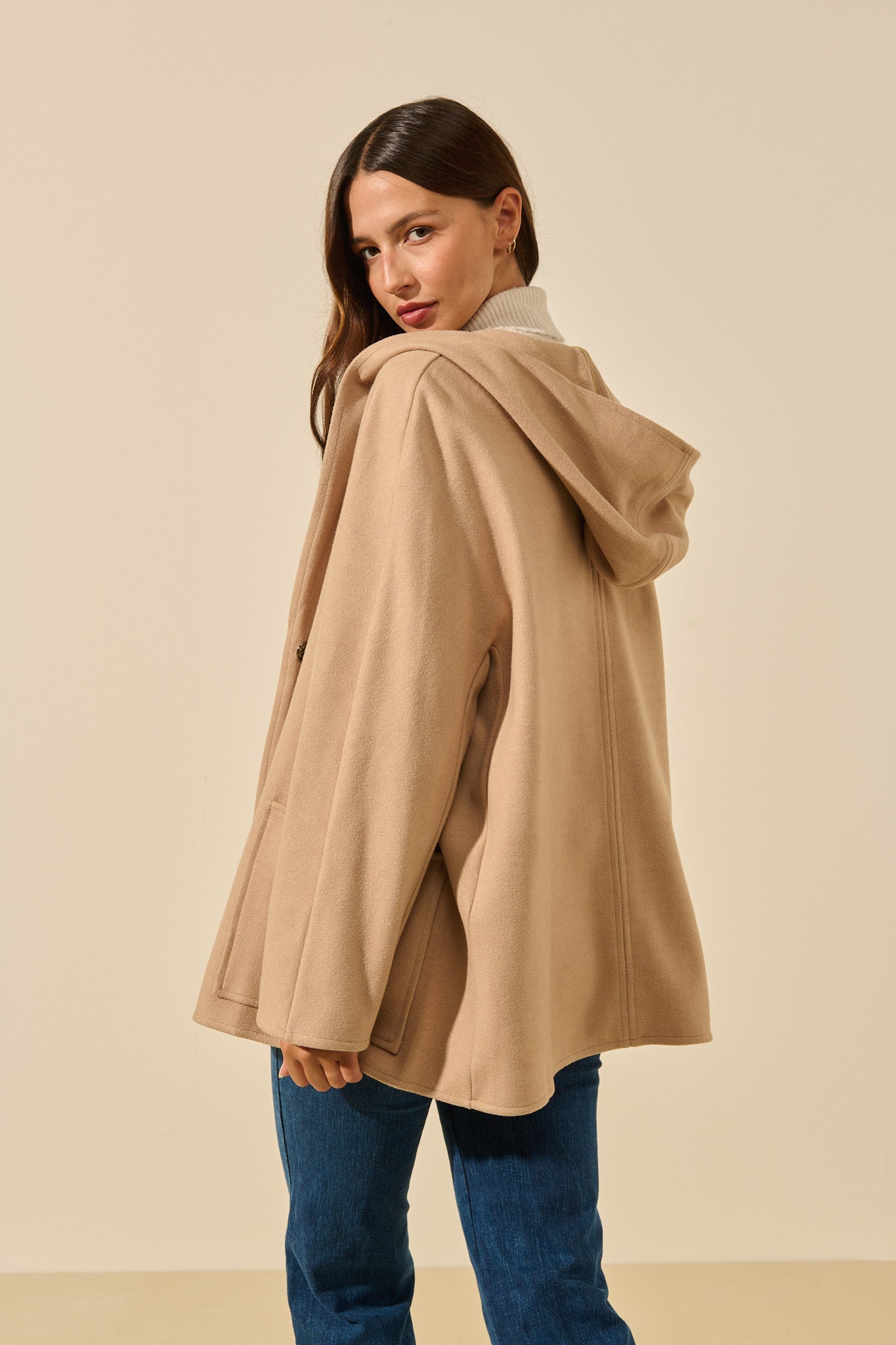 Sudadera oversize