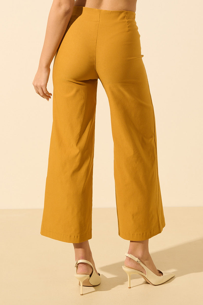 Pantalón acampanado