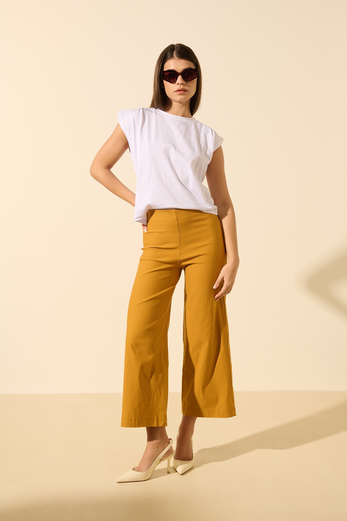 Pantalón acampanado