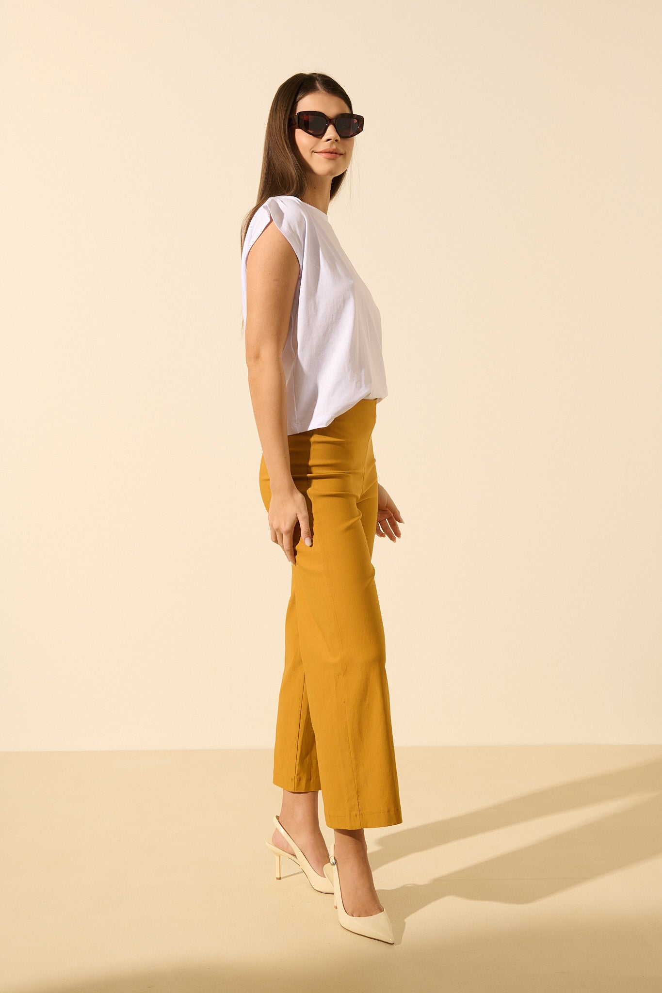 Pantalón acampanado
