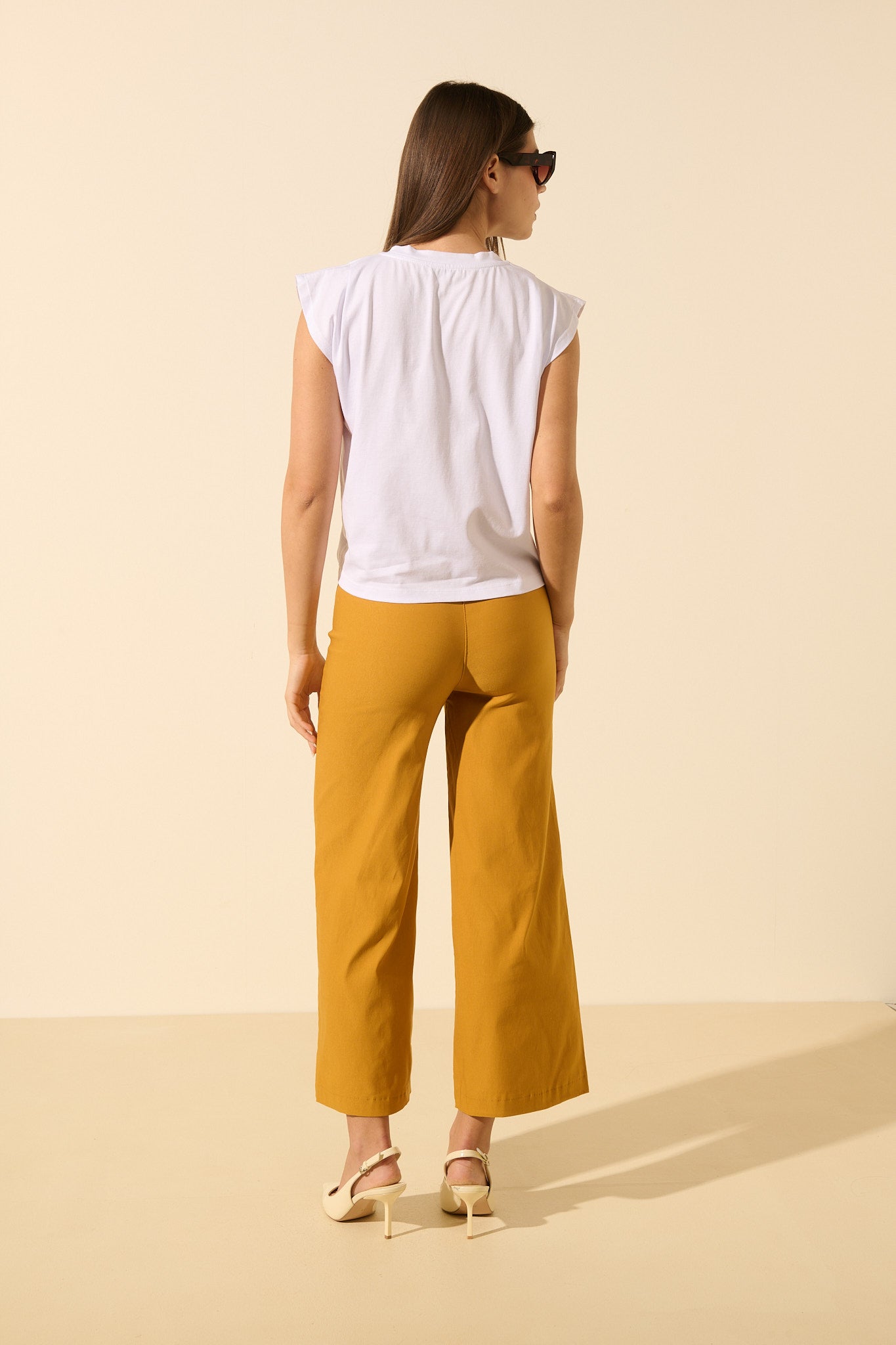 Pantalón acampanado