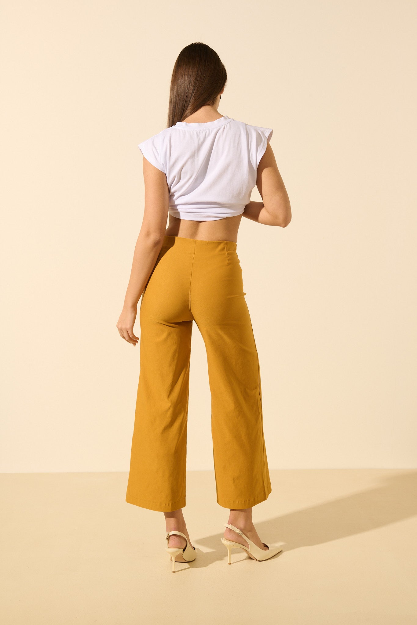 Pantalón acampanado