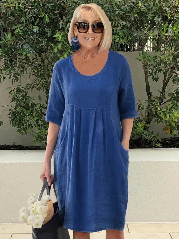 Luna | Vestido de verano con bolsillos