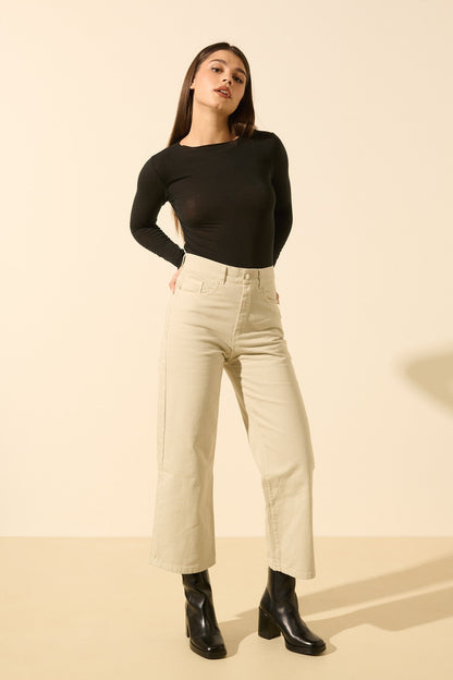 Jeans acampanados
