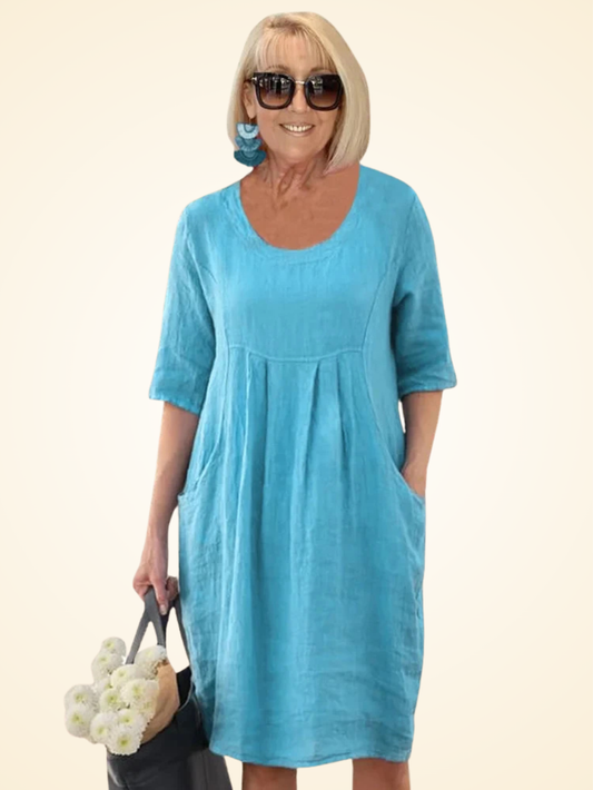 Luna | Vestido de verano con bolsillos