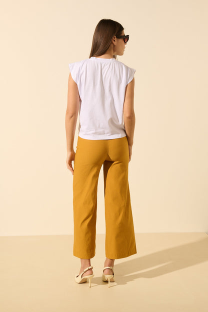 Pantalón acampanado