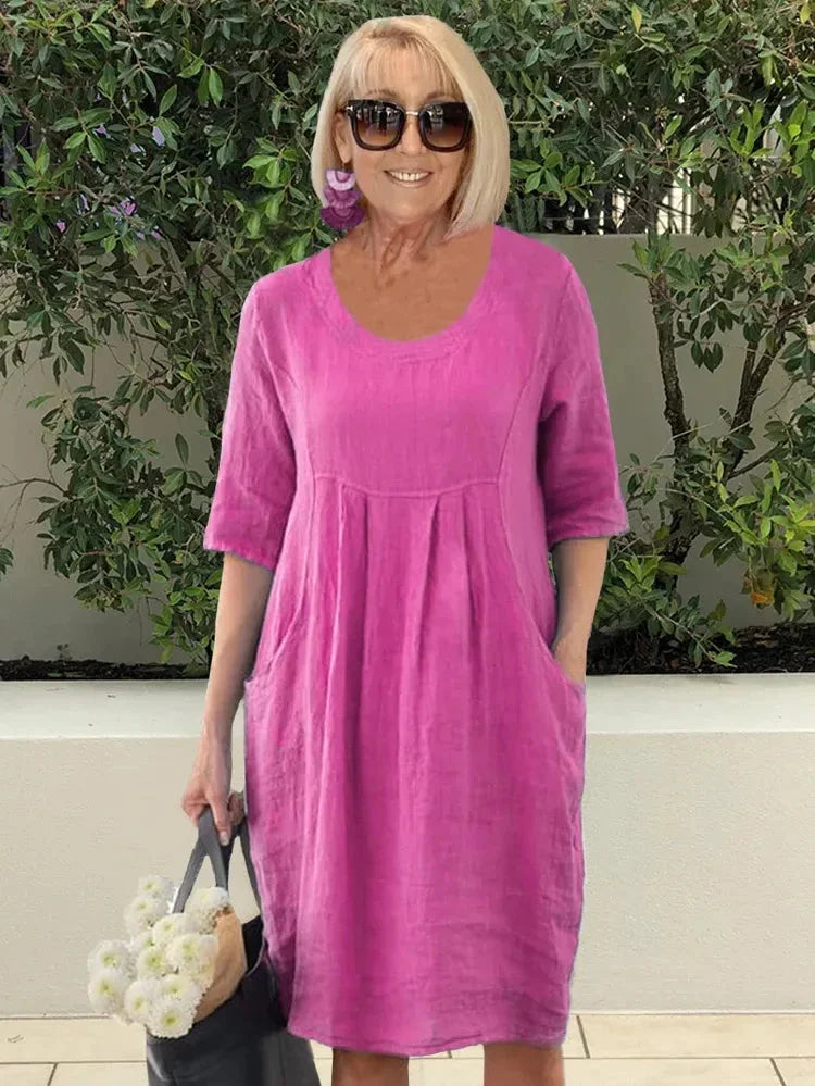 Luna | Vestido de verano con bolsillos
